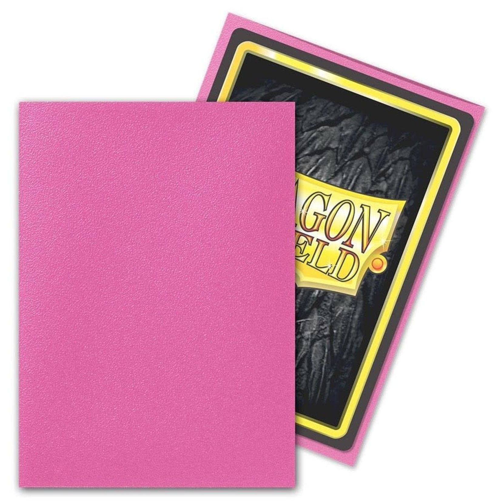 Arcane Tinmen Dragon Shield: 100 Protective Sleeves: Matte Pink Diamond