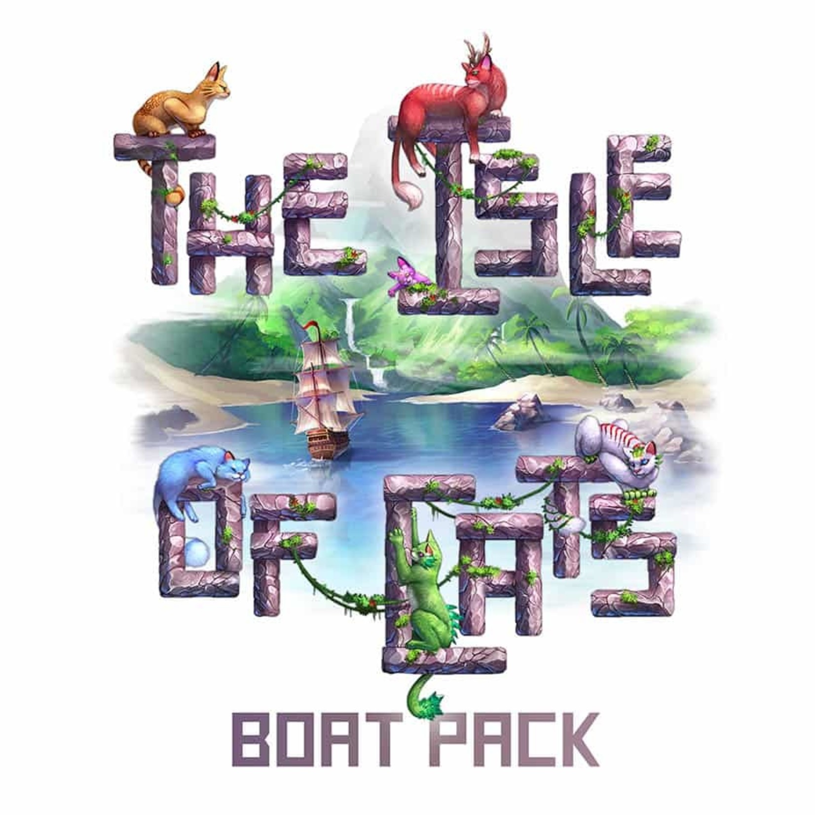 City of Games The Isle of Cats: Boat Expansion