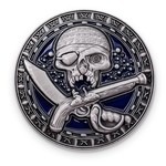 Norse Foundry Single 45mm Class Coin - Swashbuckler