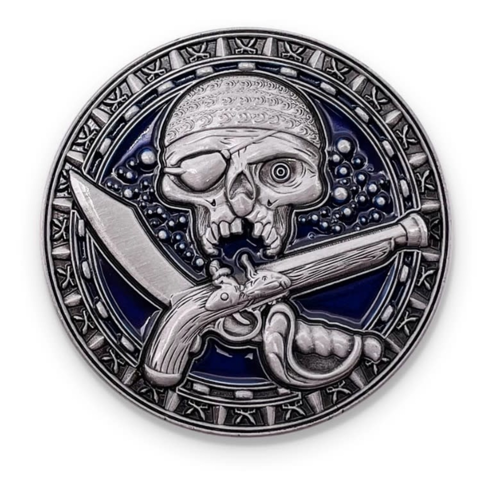 Norse Foundry Single 45mm Class Coin - Swashbuckler