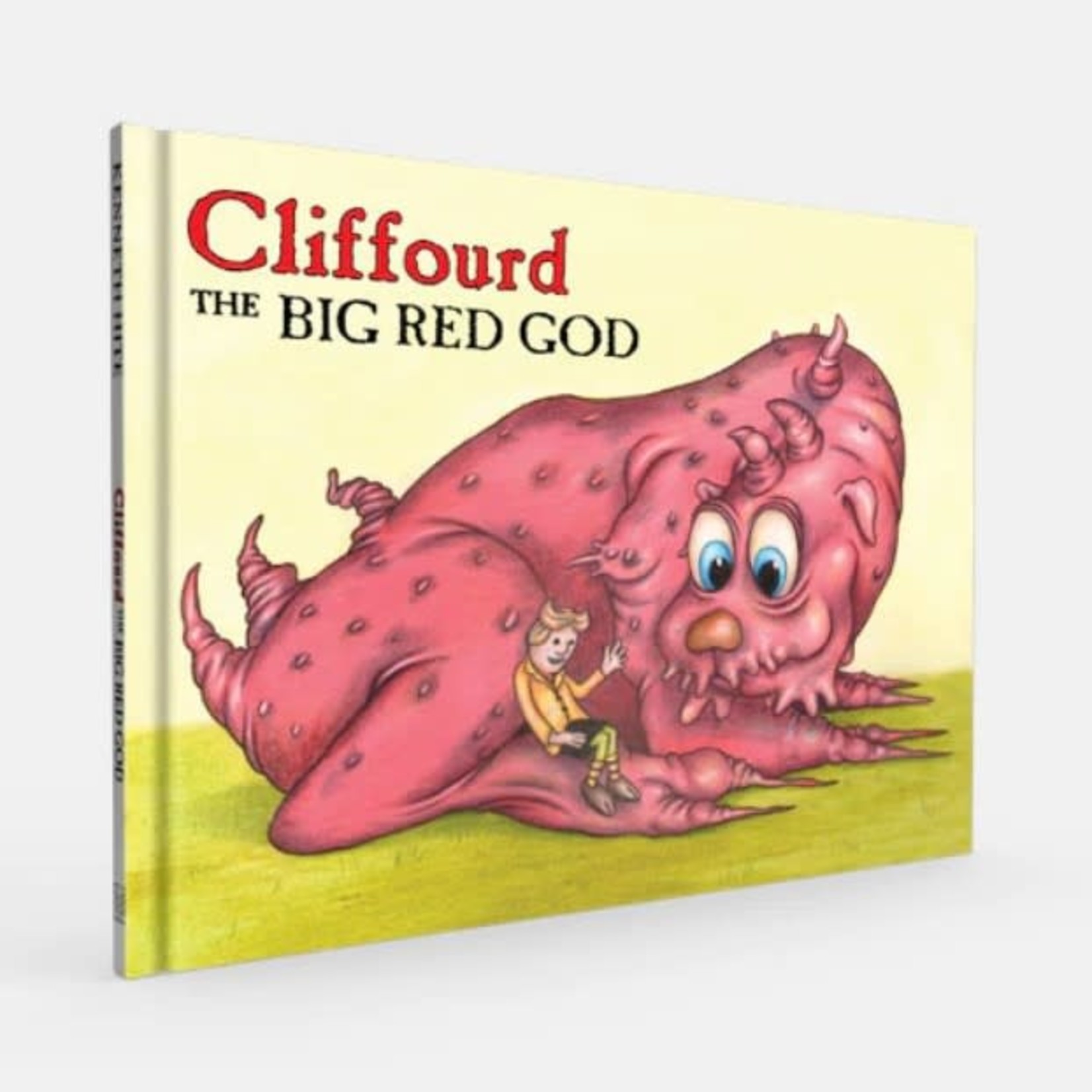 Atlas Games Cliffourd the Big Red God by Kenneth Hite