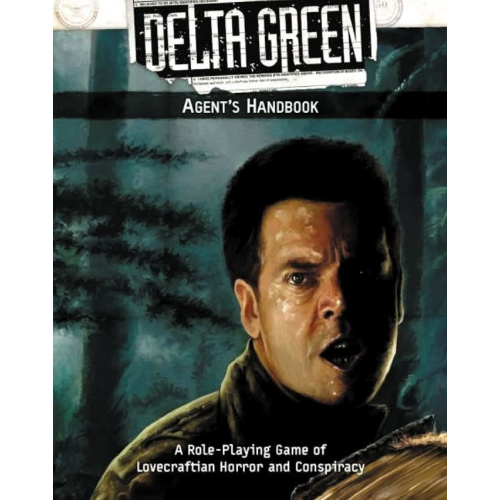 Arc Dream Publishing Delta Green: The Role-Playing Game: Agent's Handbook