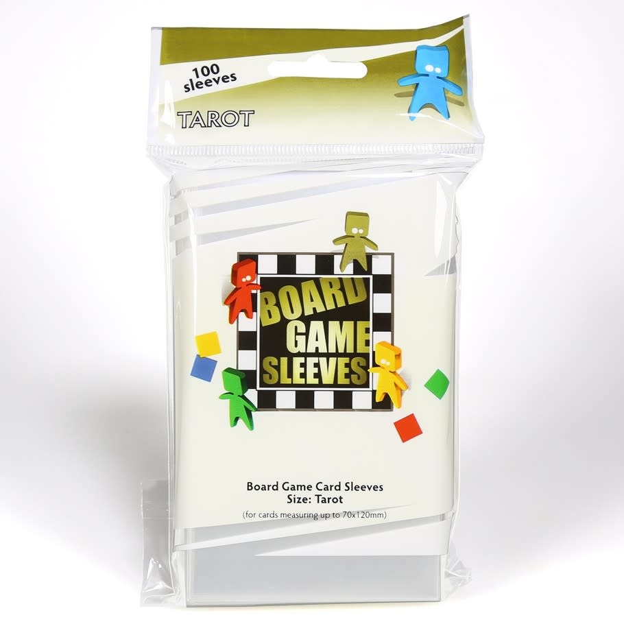 Board Game Card Sleeves 100 Tarot Sanctum Games