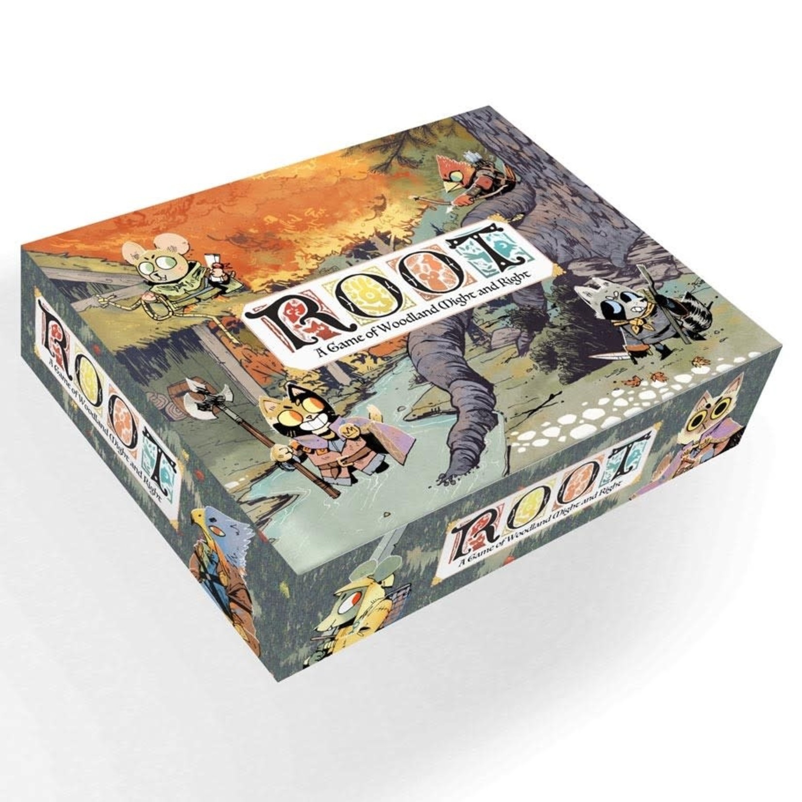 Leder Games Root: A Game of Woodland Might and Right