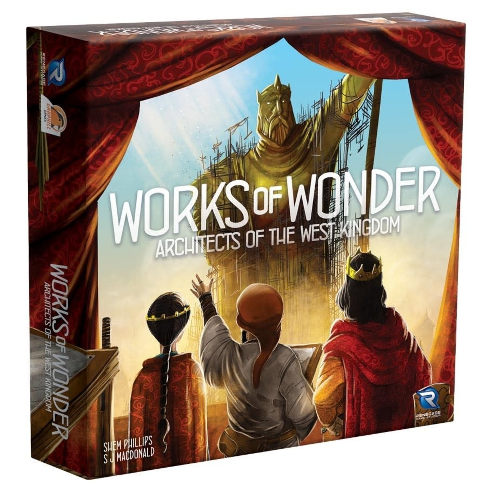 Renegade Game Studios Architects of the West Kingdom: Works of Wonder Expansion