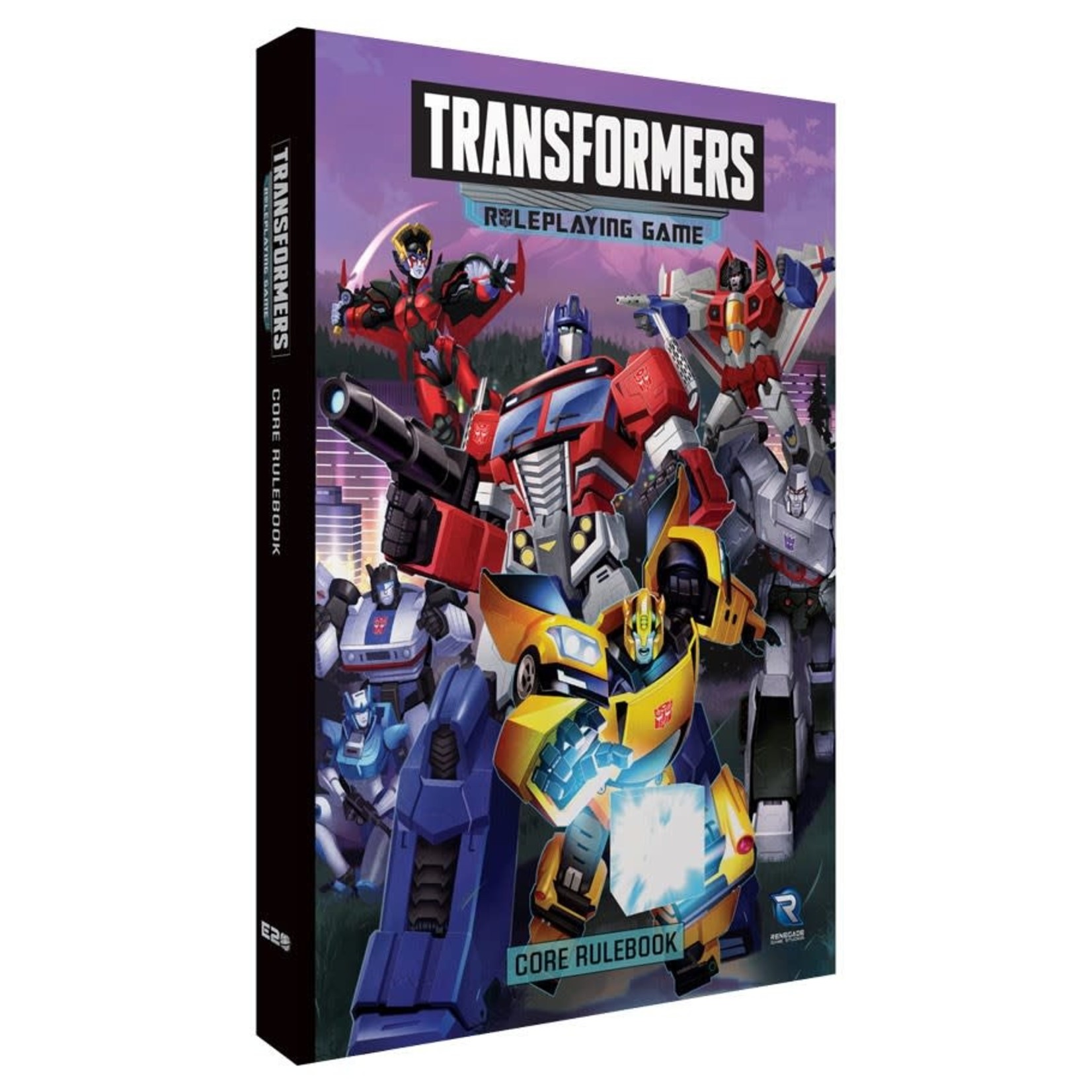 Renegade Game Studios Transformers Roleplaying Game Core Rulebook