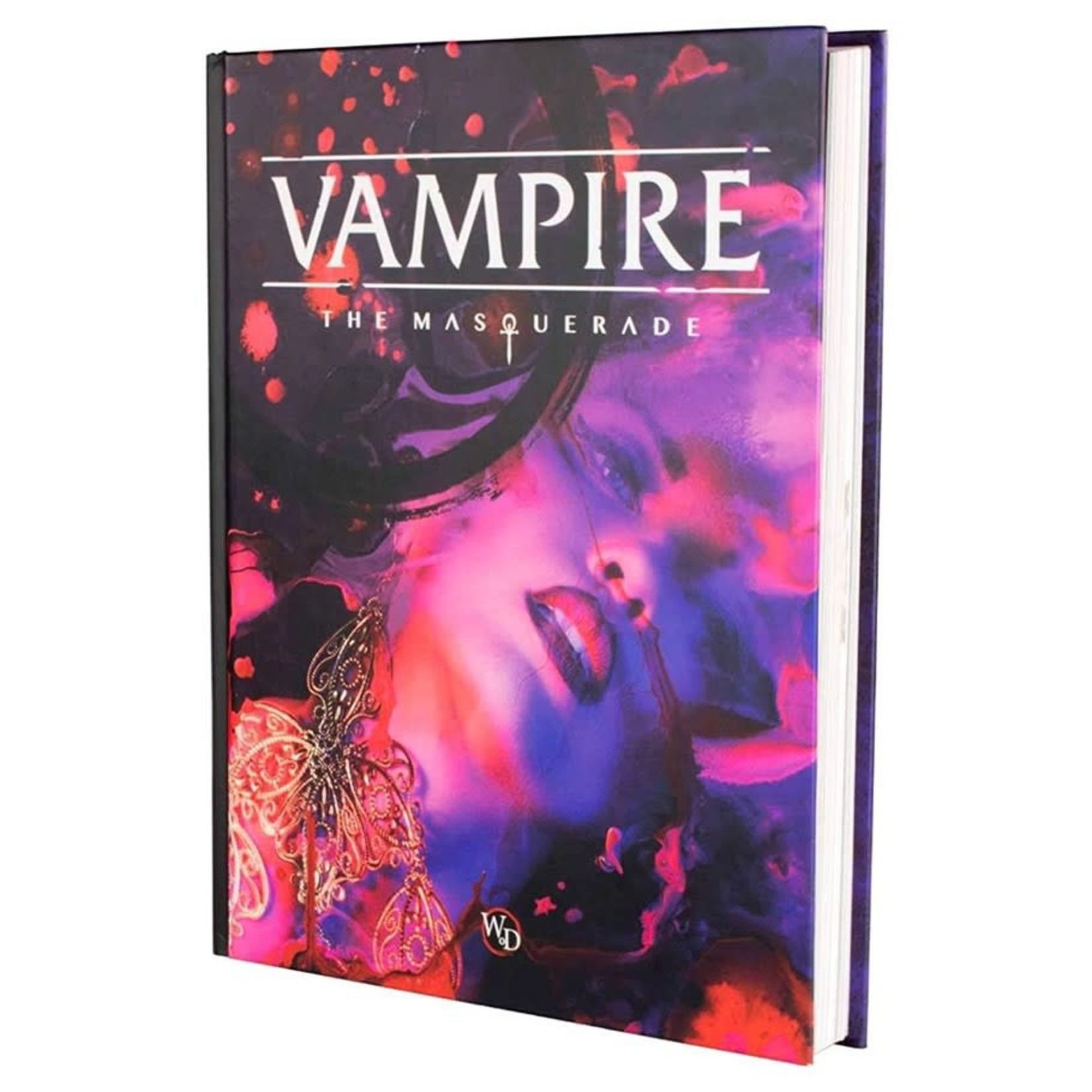 Renegade Game Studios Vampire the Masquerade 5th Edition Core Book