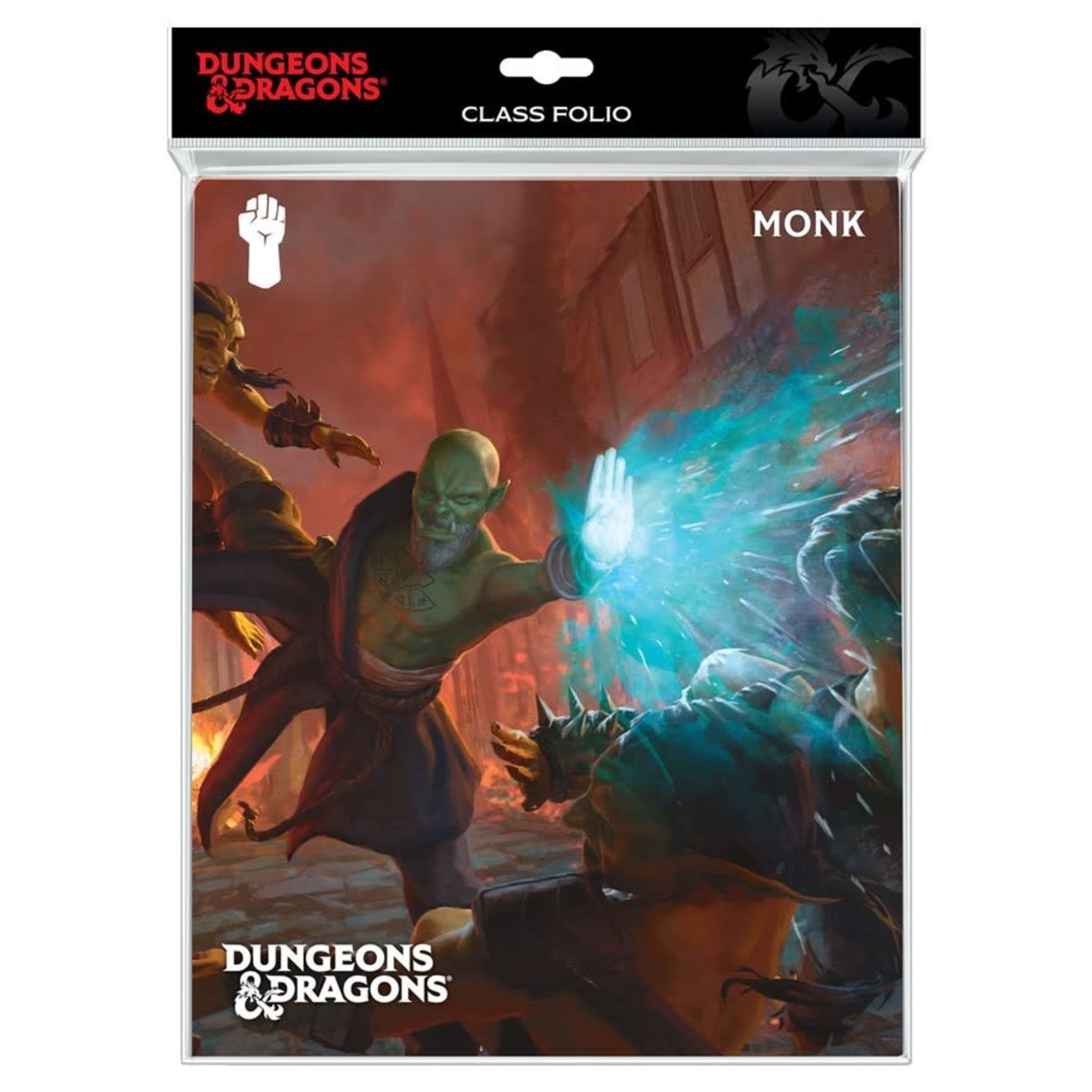 Ultra Pro D&D: Class Folio: Monk