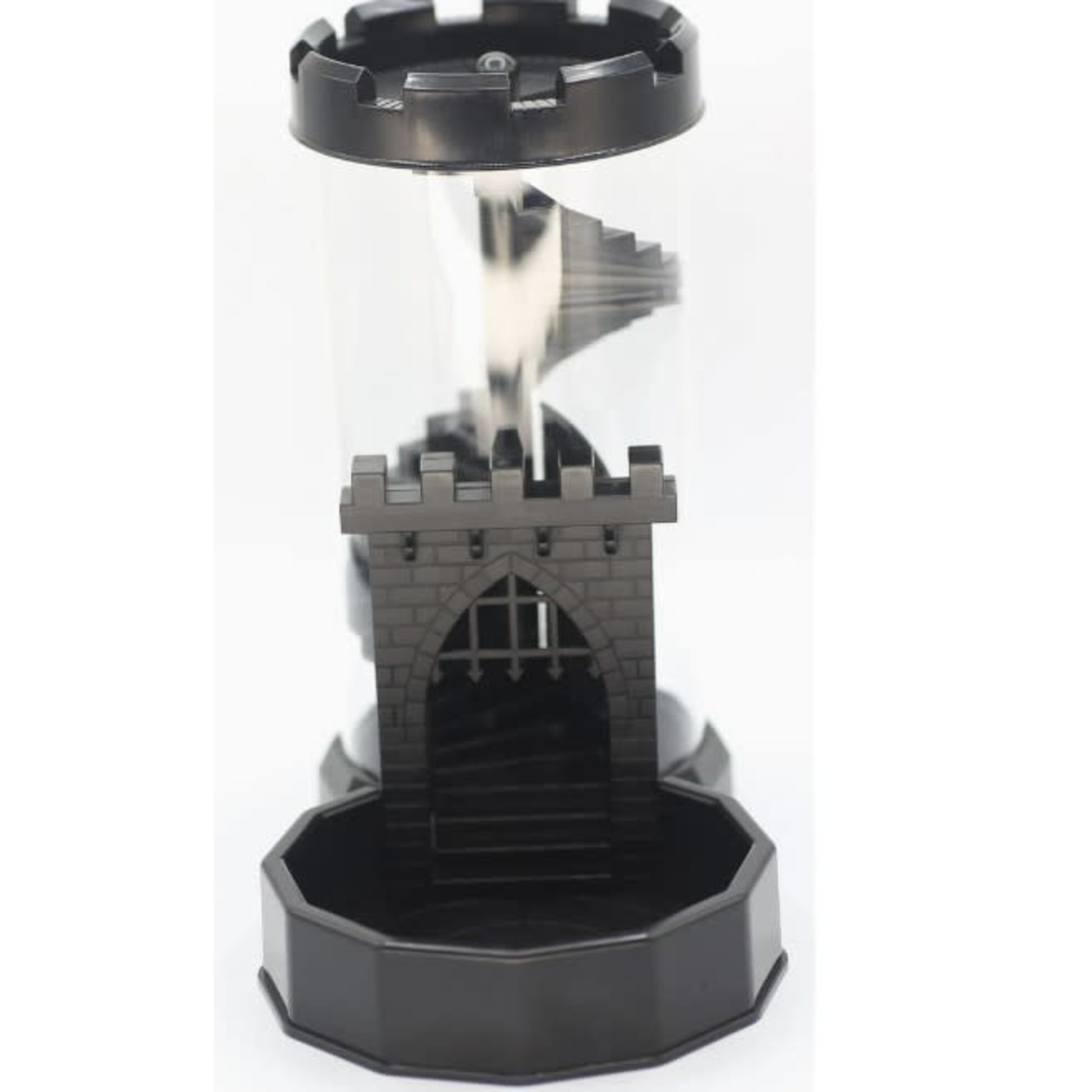 Hymgho Premium Dice Magic Castle Dice Tower: Black