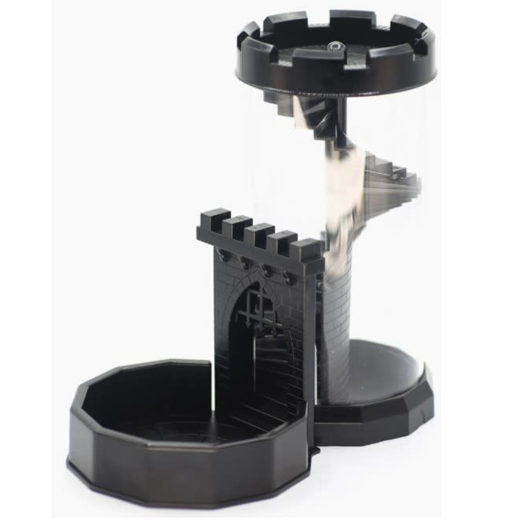 Hymgho Premium Dice Dice Tower: Black