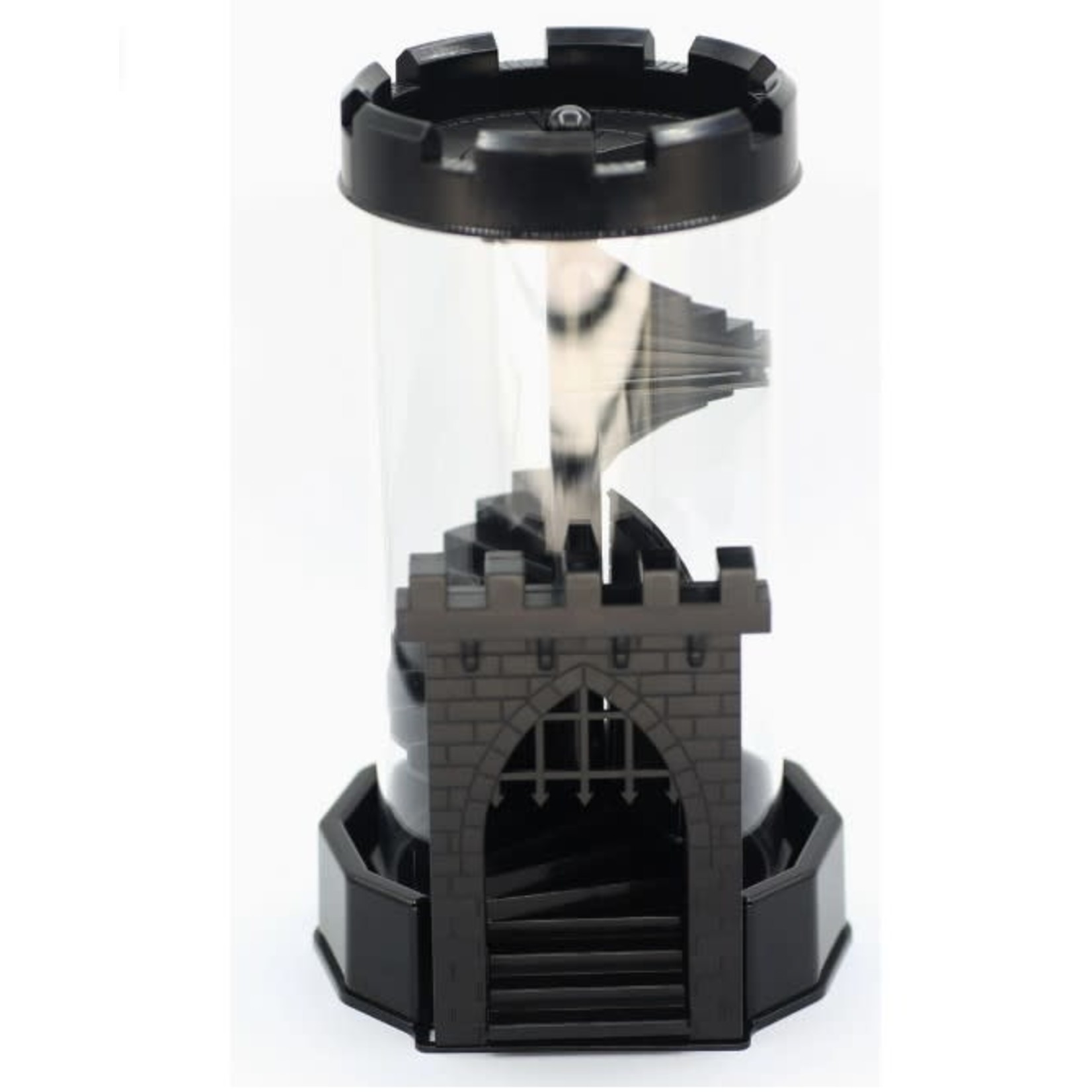 Hymgho Premium Dice Magic Castle Dice Tower: Black