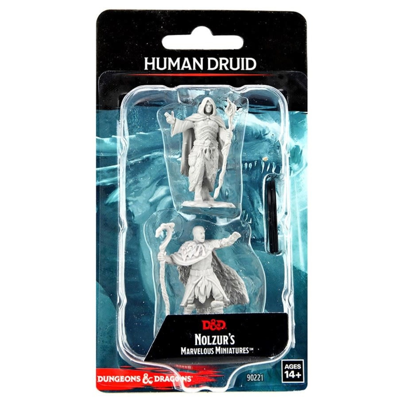 WizKids D&D: Nolzur's Marvelous Miniatures: Human Druid