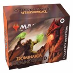 Wizards of the Coast Magic the Gathering: Dominaria Remastered Collector Booster Pack