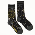 FootClothes Crew Socks: Astology