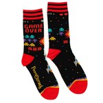 FootClothes Game Over 80s Video Game Socks