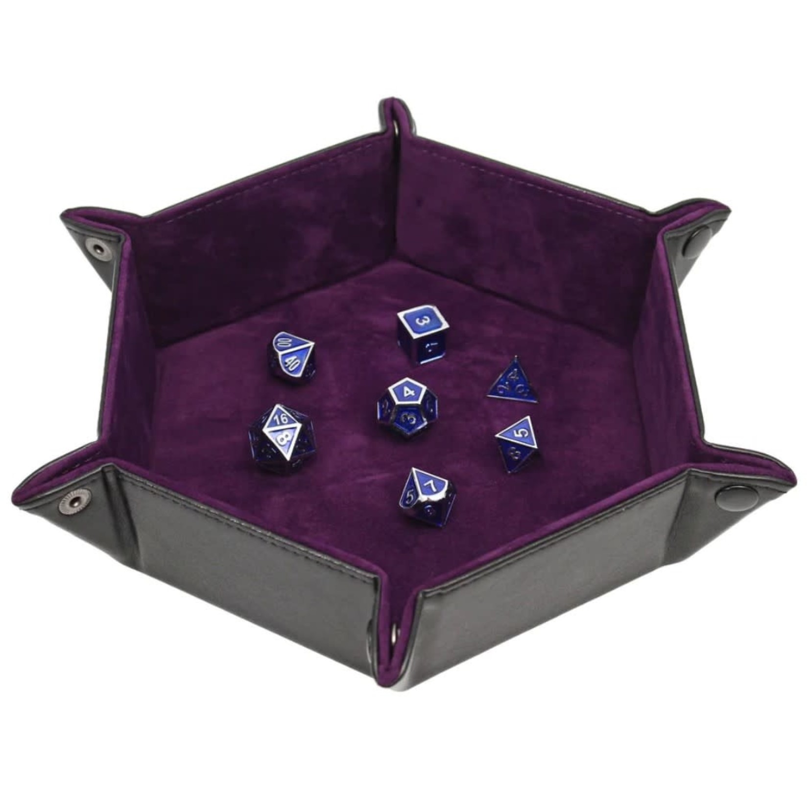 Forged Gaming Hexagon Snap Folding Dice Tray