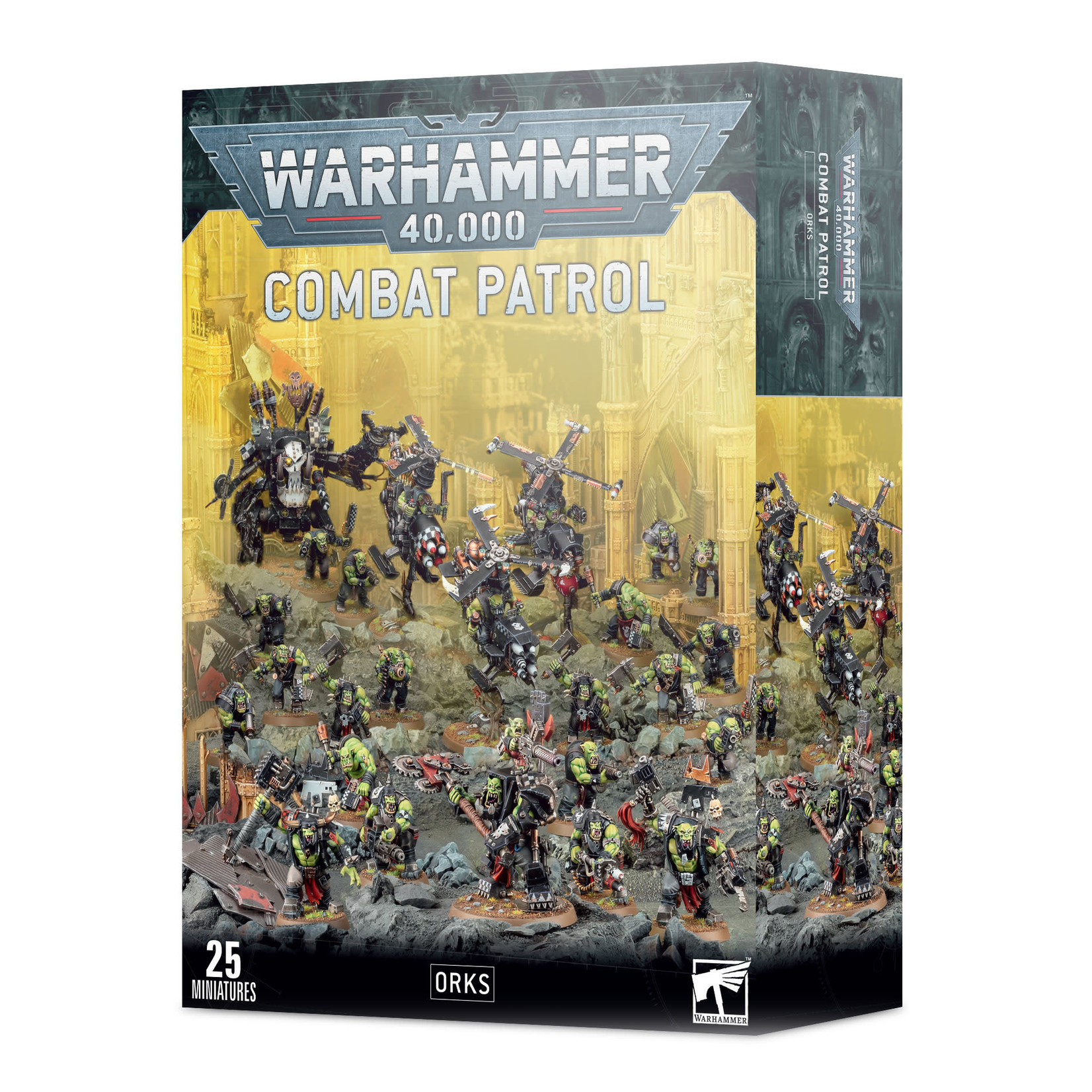 Games Workshop Warhammer 40K: Combat Patrol: Orks