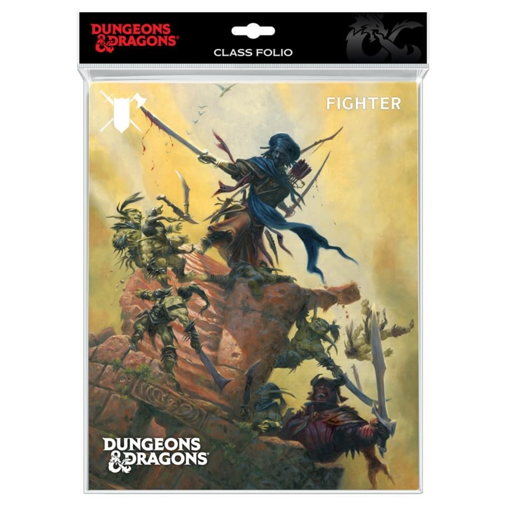 Ultra Pro D&D: Class Folio: Fighter