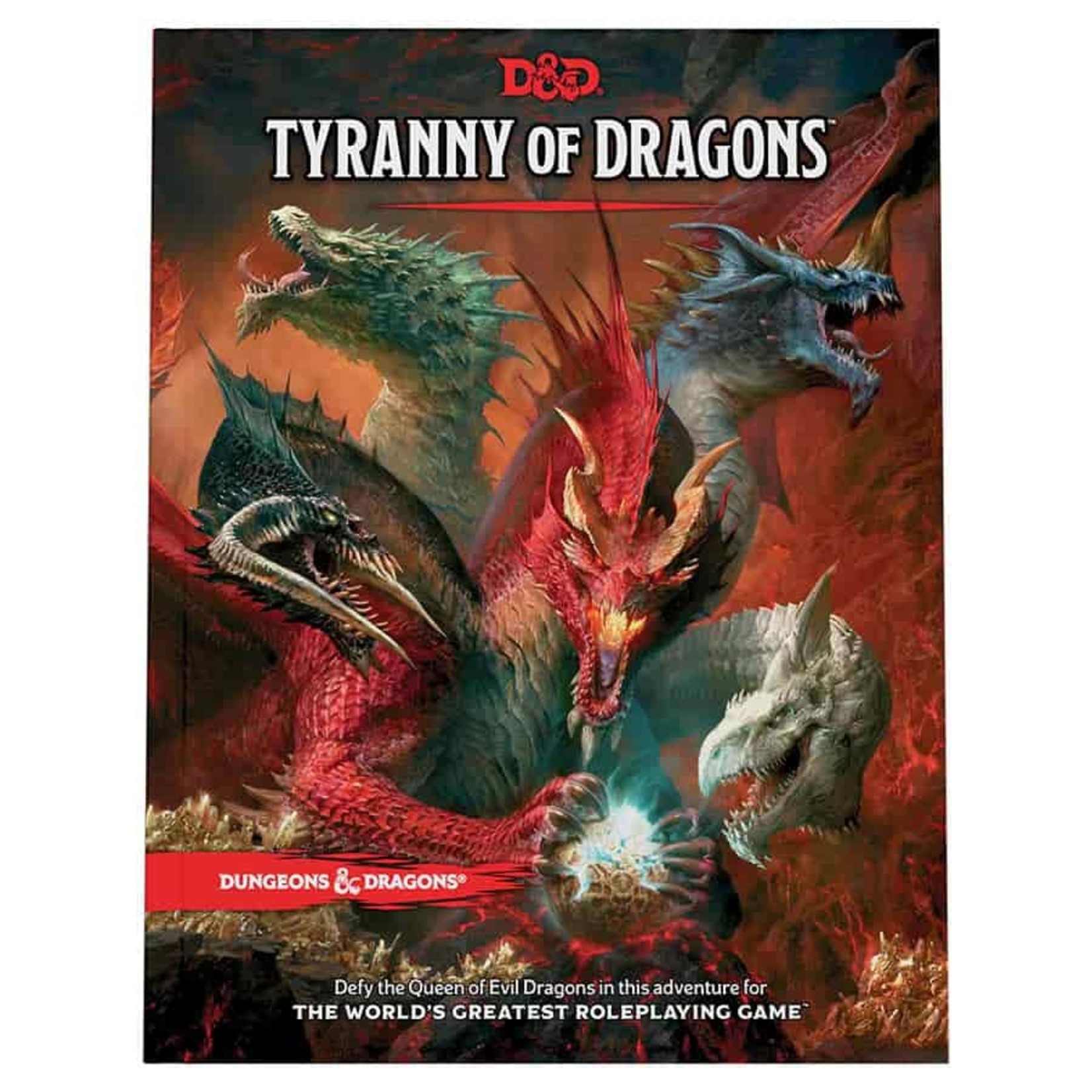 Wizards of the Coast D&D 5E: Tyranny of Dragons