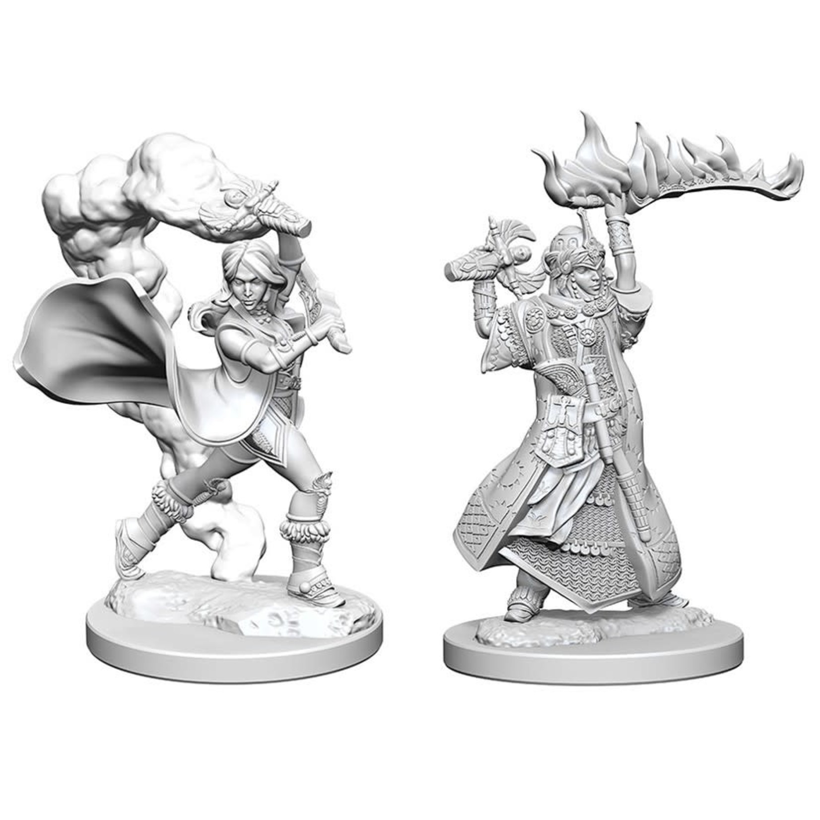 WizKids Pathfinder: Deep Cuts: Female Human Cleric