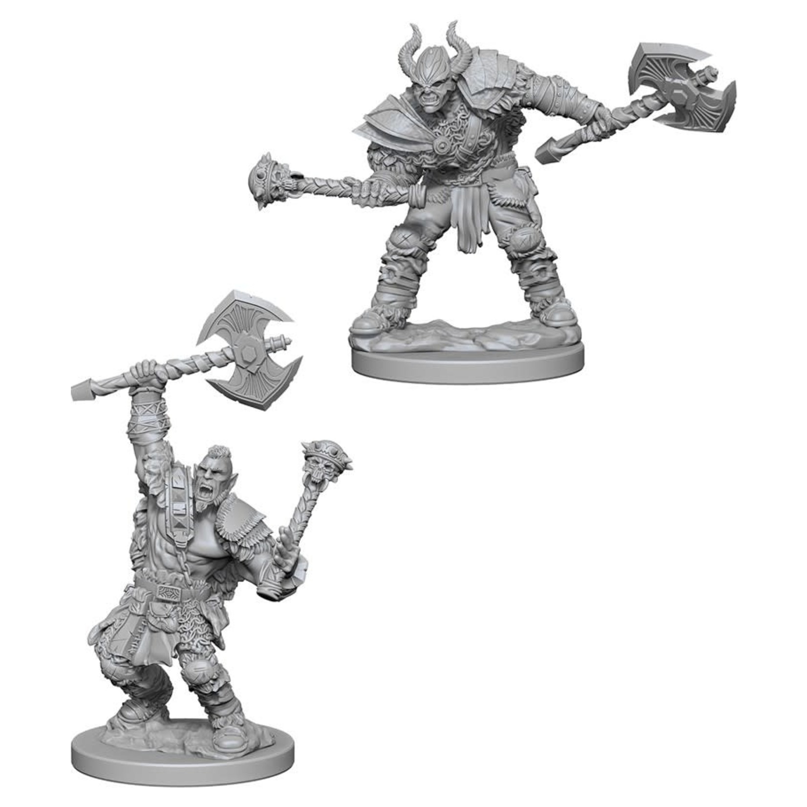 WizKids Pathfinder: Deep Cuts: Male Half-Orc Barbarian