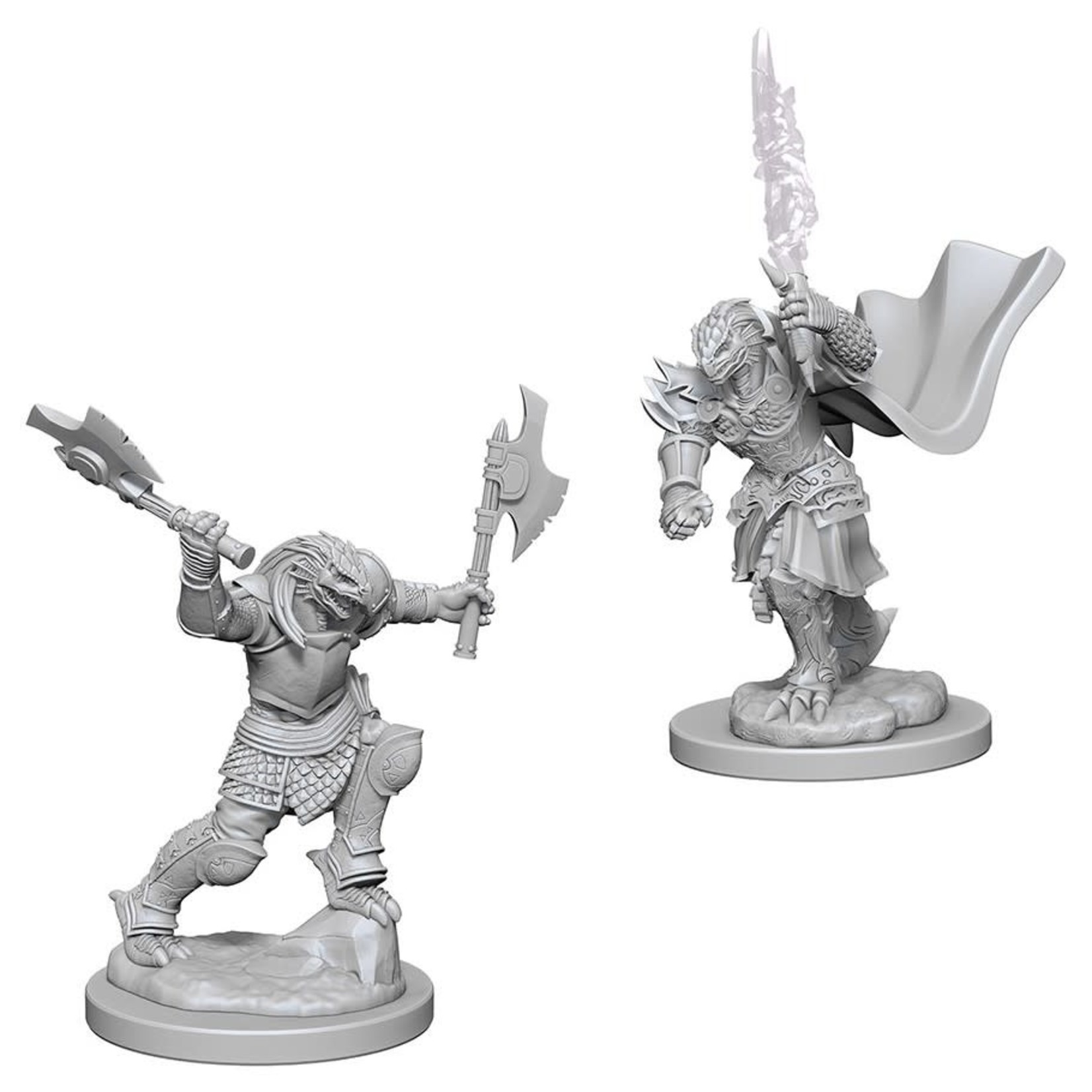 WizKids D&D: Nolzur's Marvelous Miniatures: Dragonborn Fighter