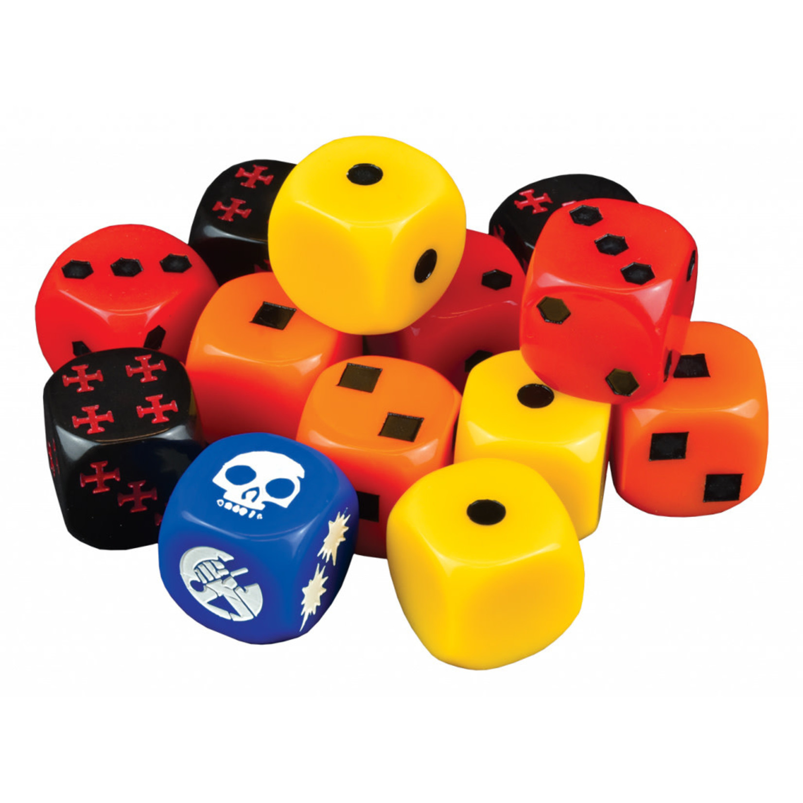 Mantic Games Hellboy: The Dice Game