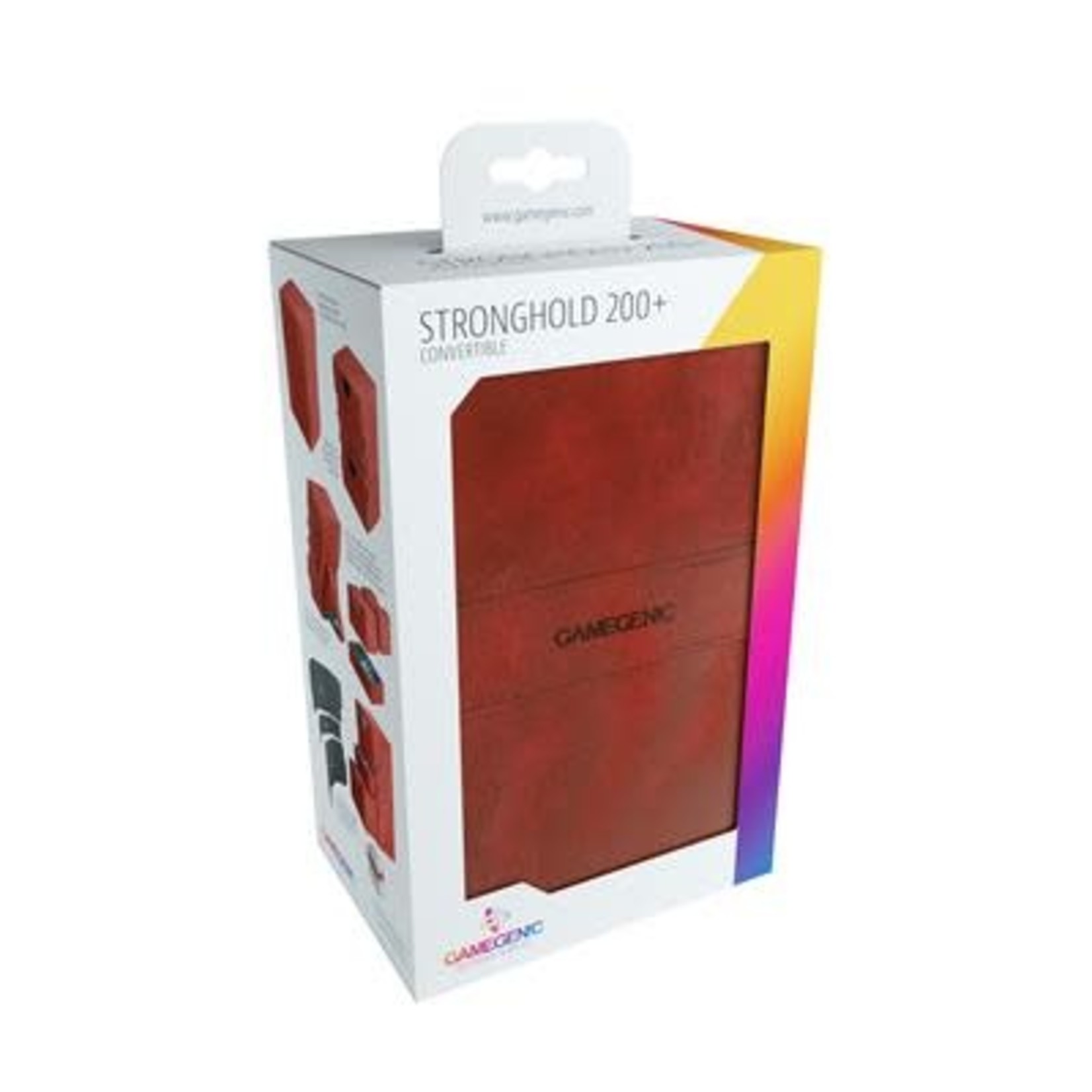 Gamegenic Stronghold Deck Box 200plus Red