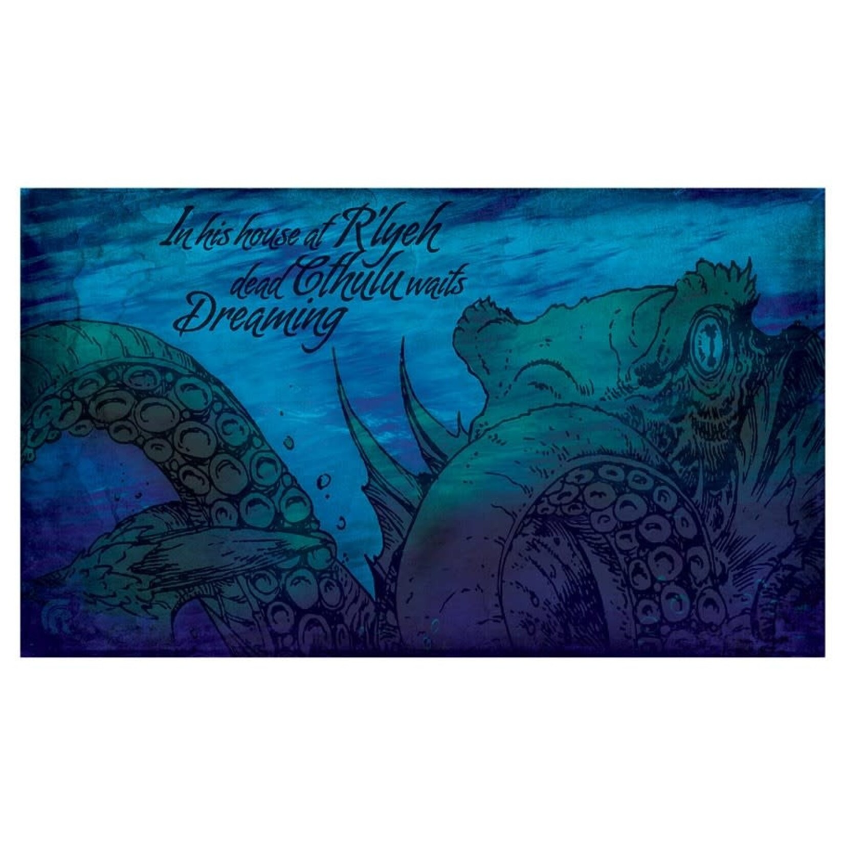 Legion Supplies Fibersoft (cloth) Playmat: Kraken