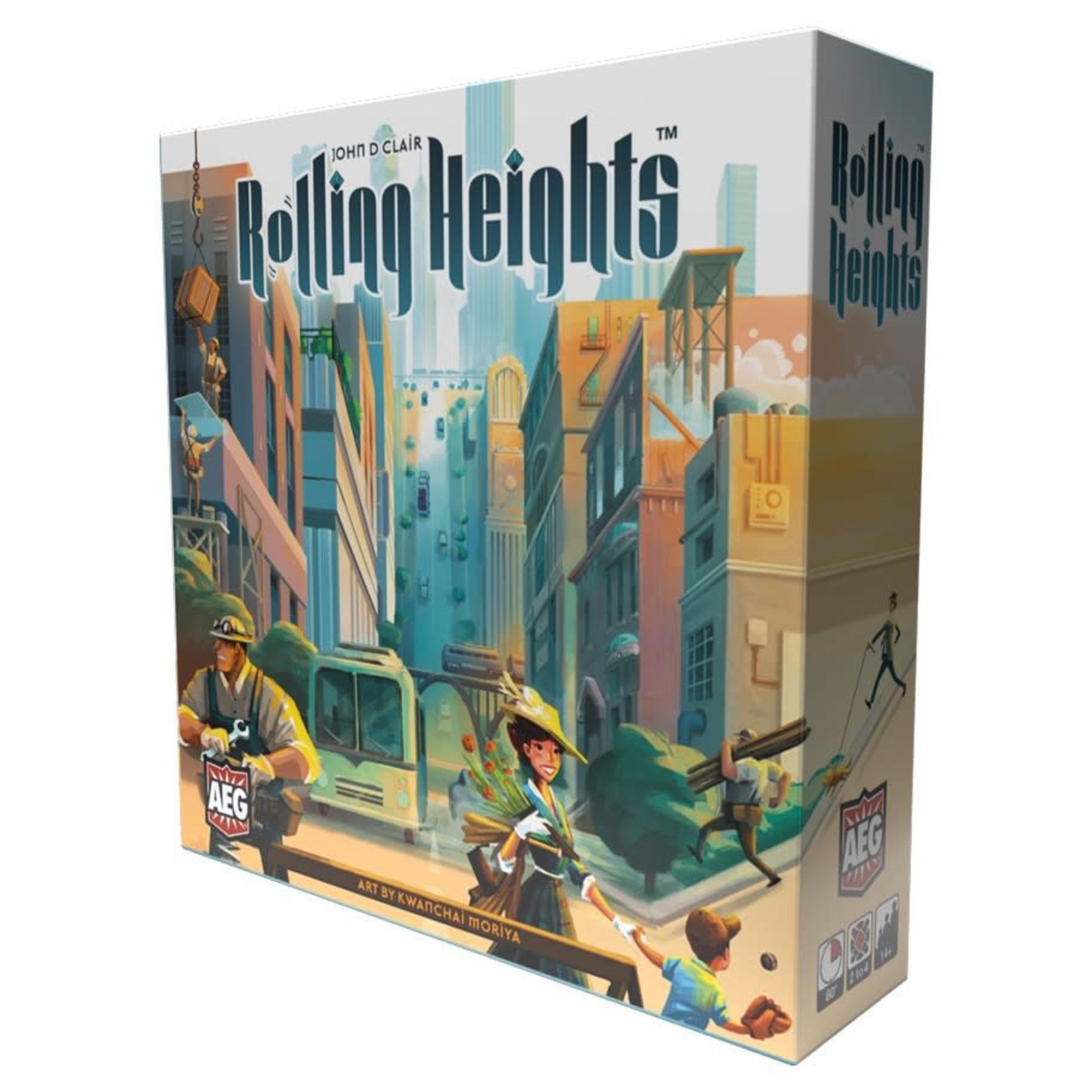 Alderac Entertainment Group Rolling Heights