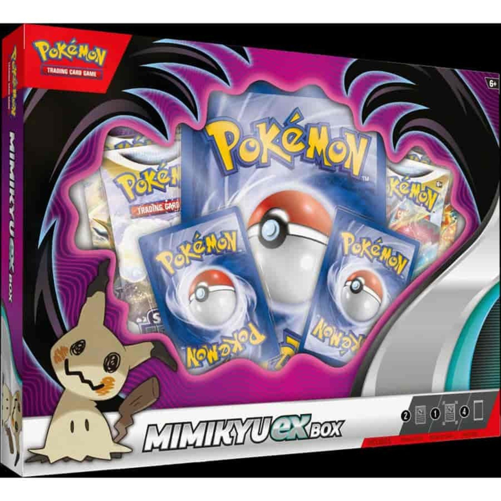 The Pokemon Company International Pokémon: Mimikyu ex Box