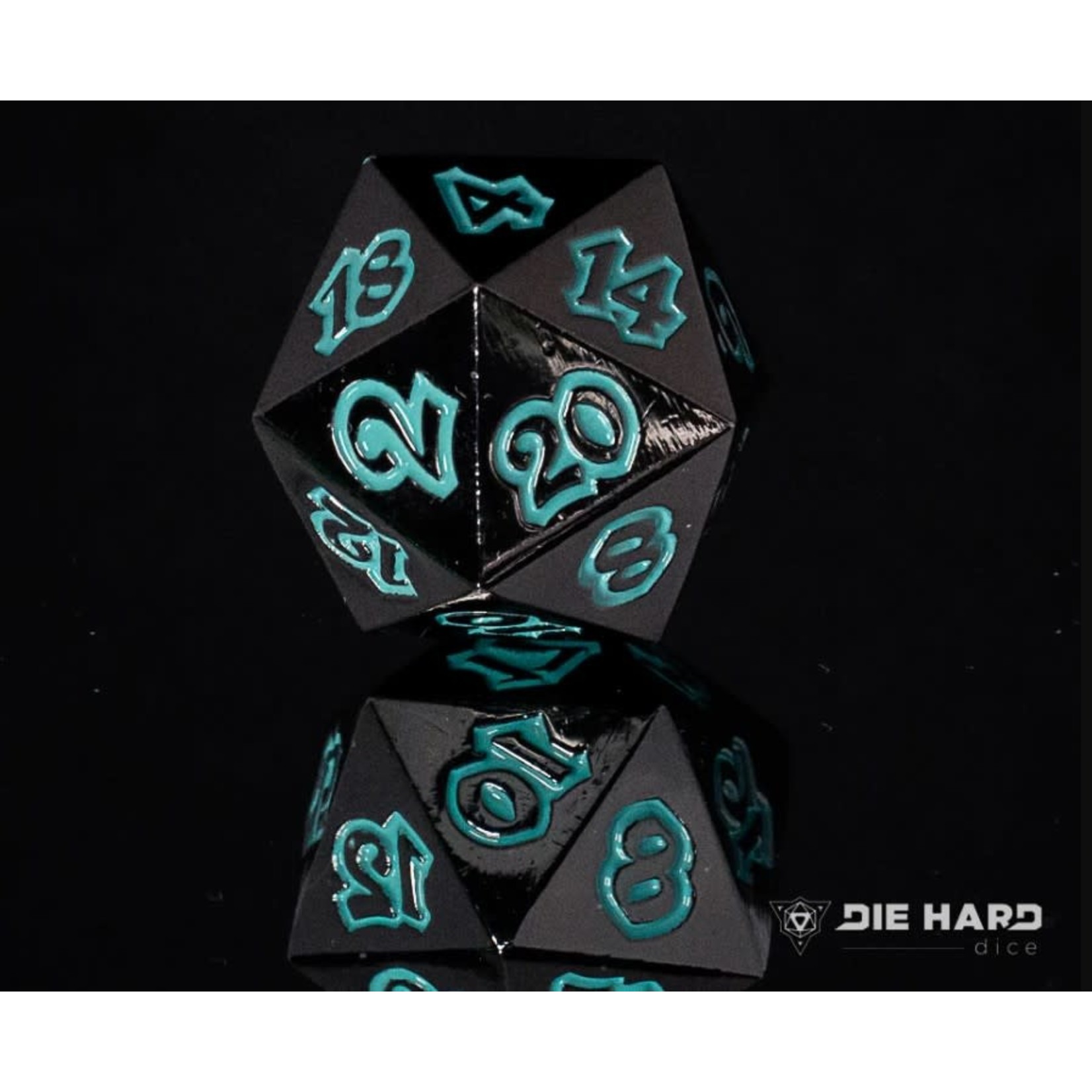 Die Hard Dice Single metal Dire d20: Lumina Forbidden Lagoon