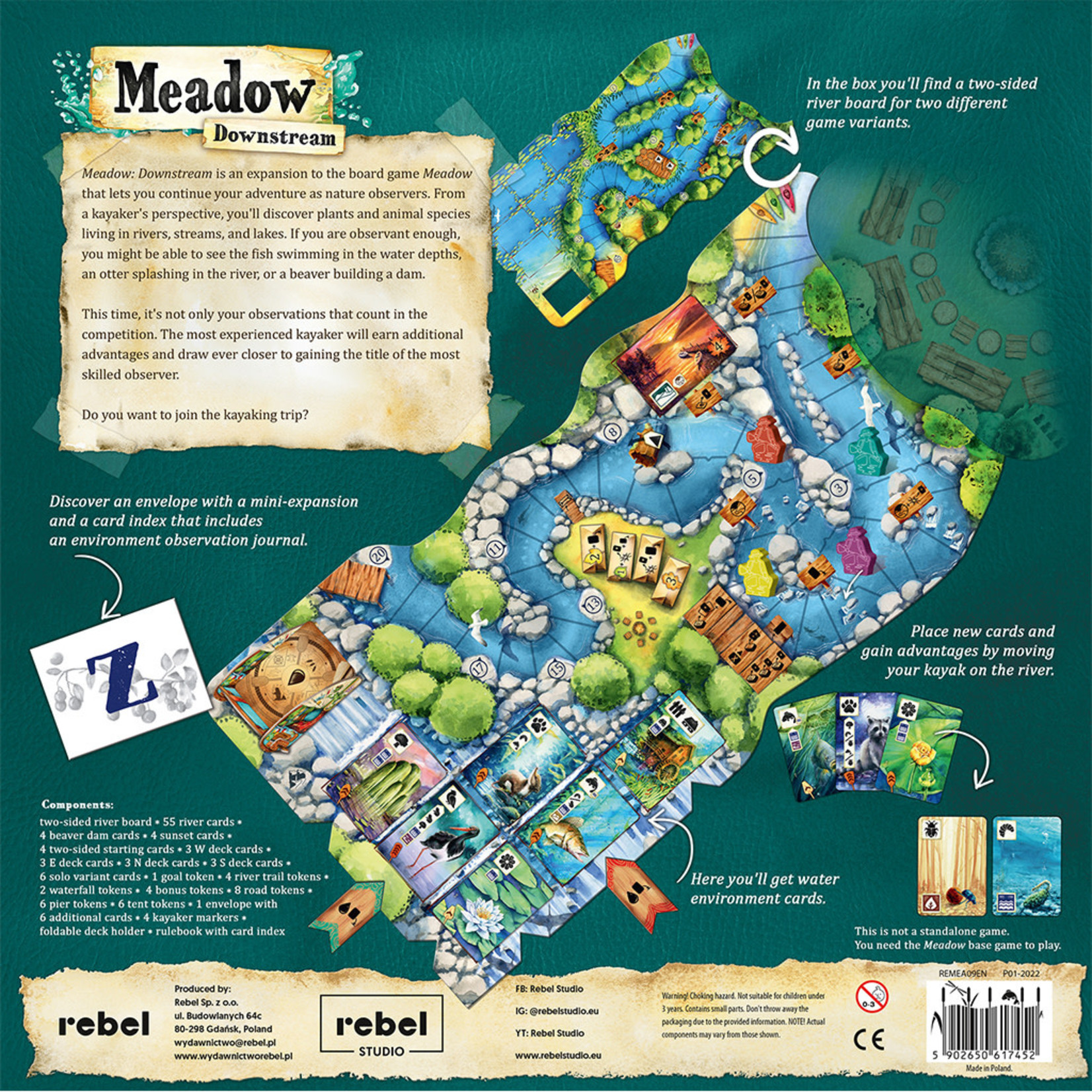 Rebel Meadow: Downstream
