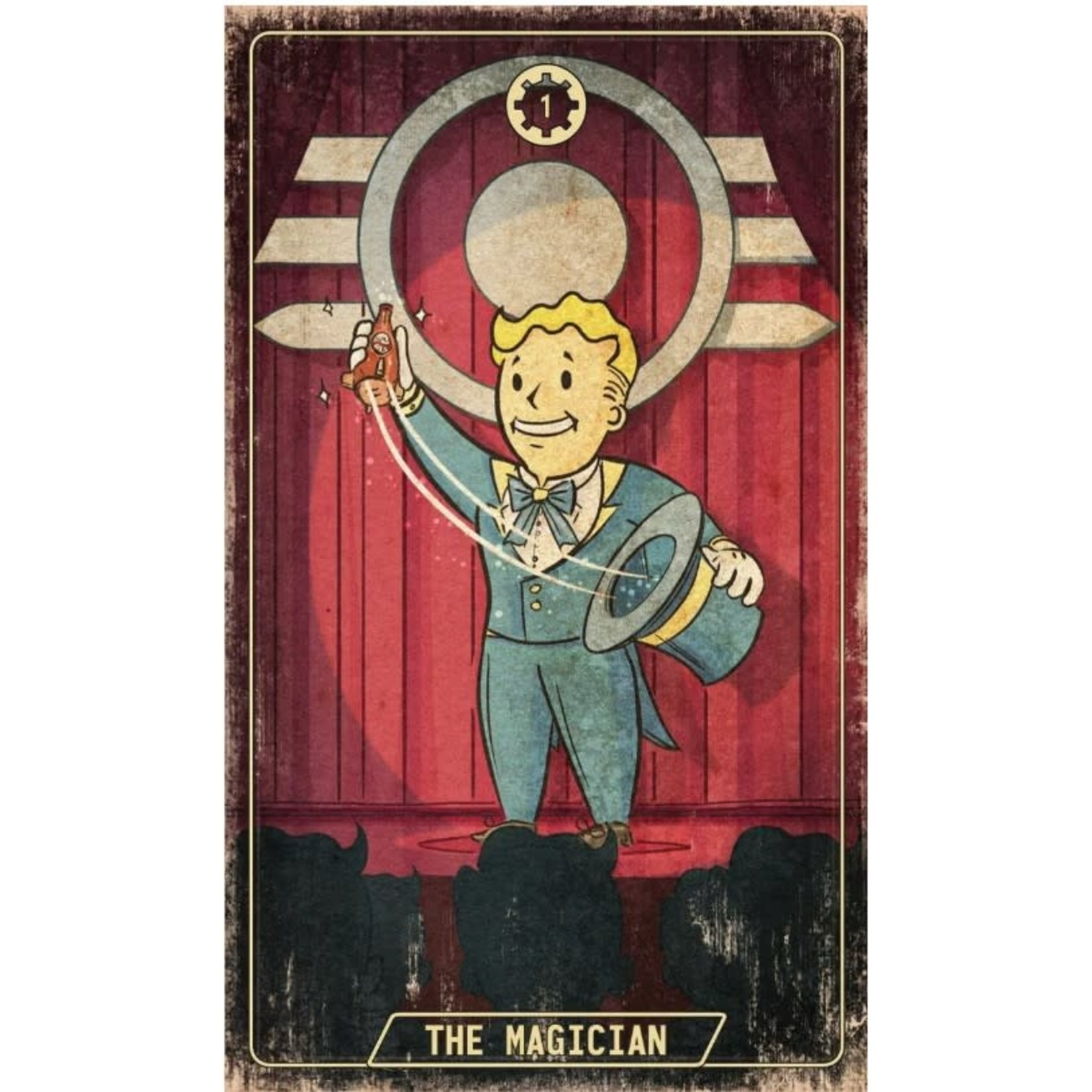 Insight Editions Fallout: The Official Tarot Deck & Guidebook