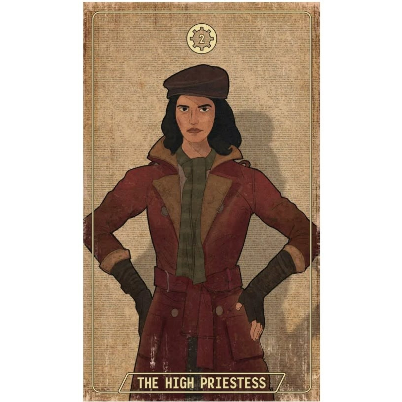 Insight Editions Fallout: The Official Tarot Deck & Guidebook