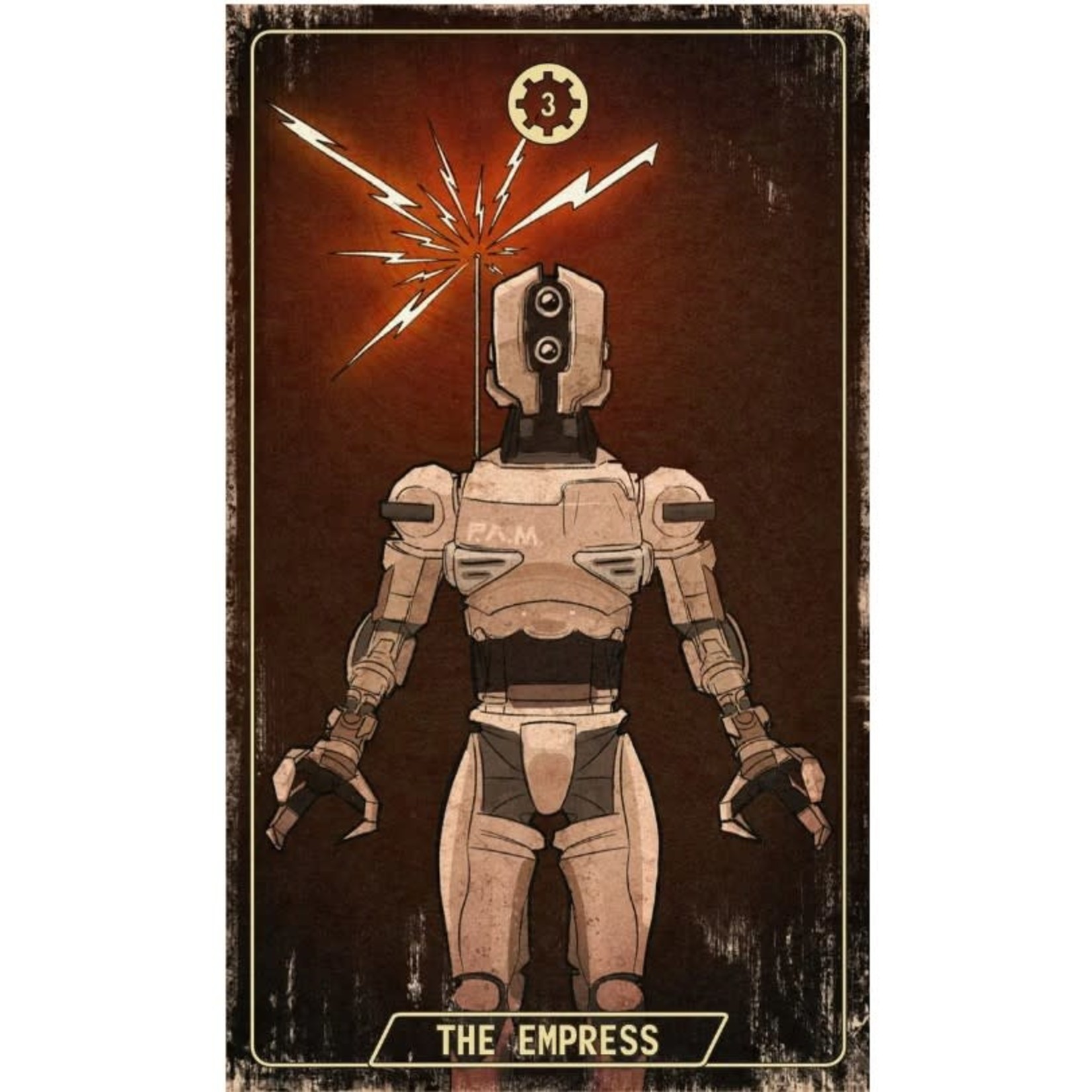 Insight Editions Fallout: The Official Tarot Deck & Guidebook