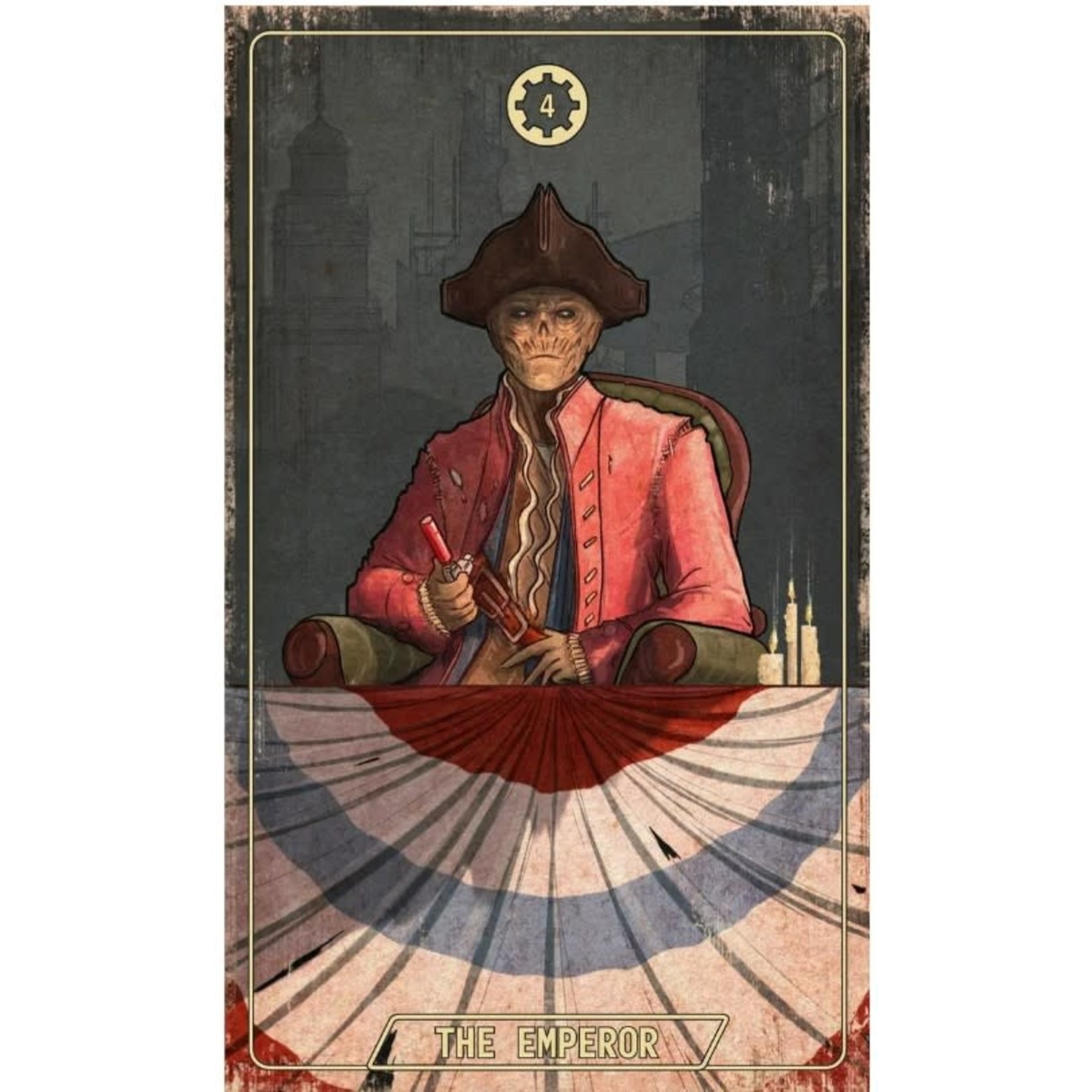 Insight Editions Fallout: The Official Tarot Deck & Guidebook