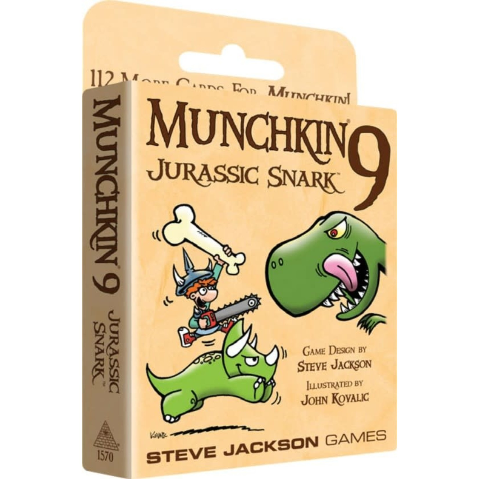 Steve Jackson Games Munchkin: Munchkin 9 - Jurassic Snark