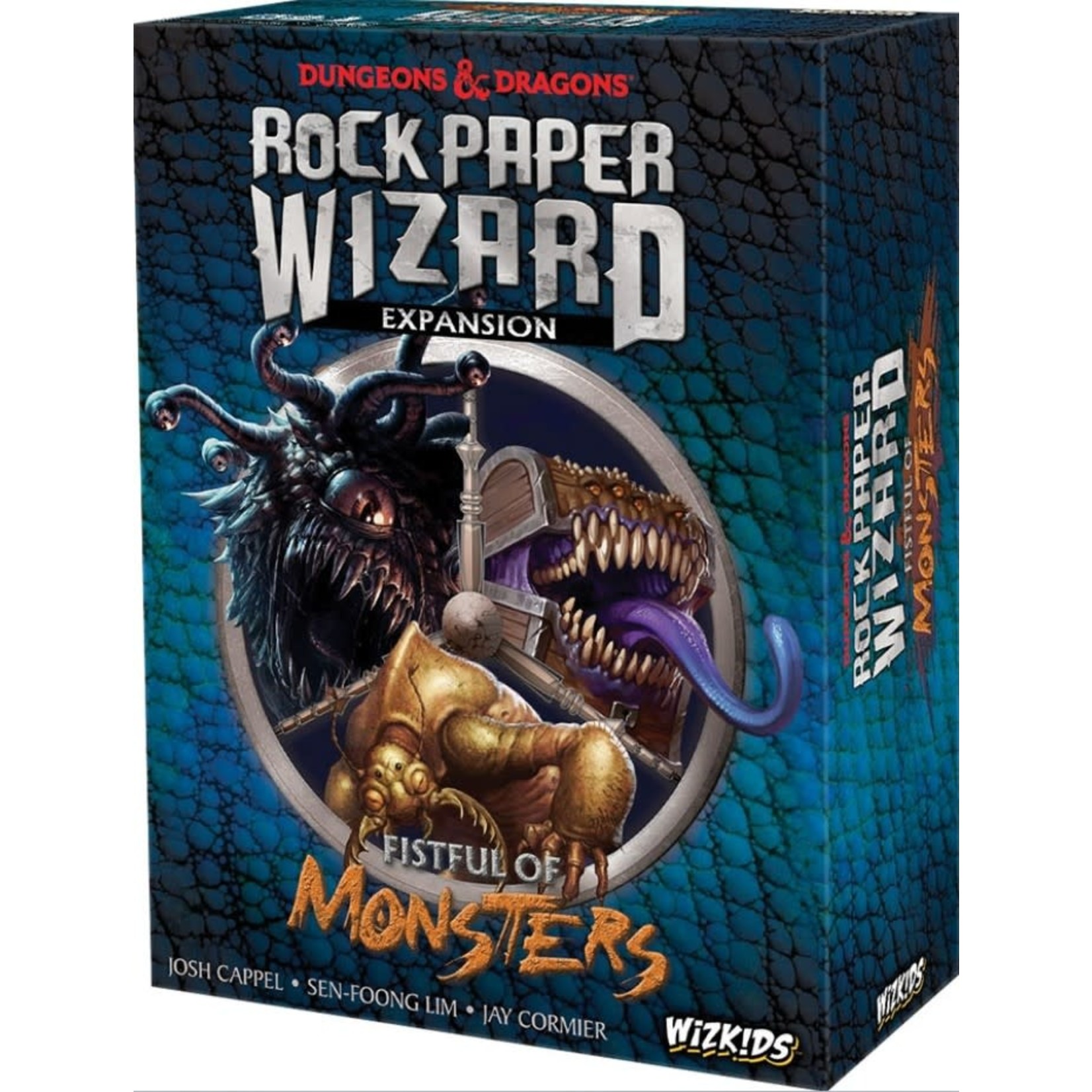 WizKids D&D: Rock Paper Wizard: Fistful of Monsters Expansion