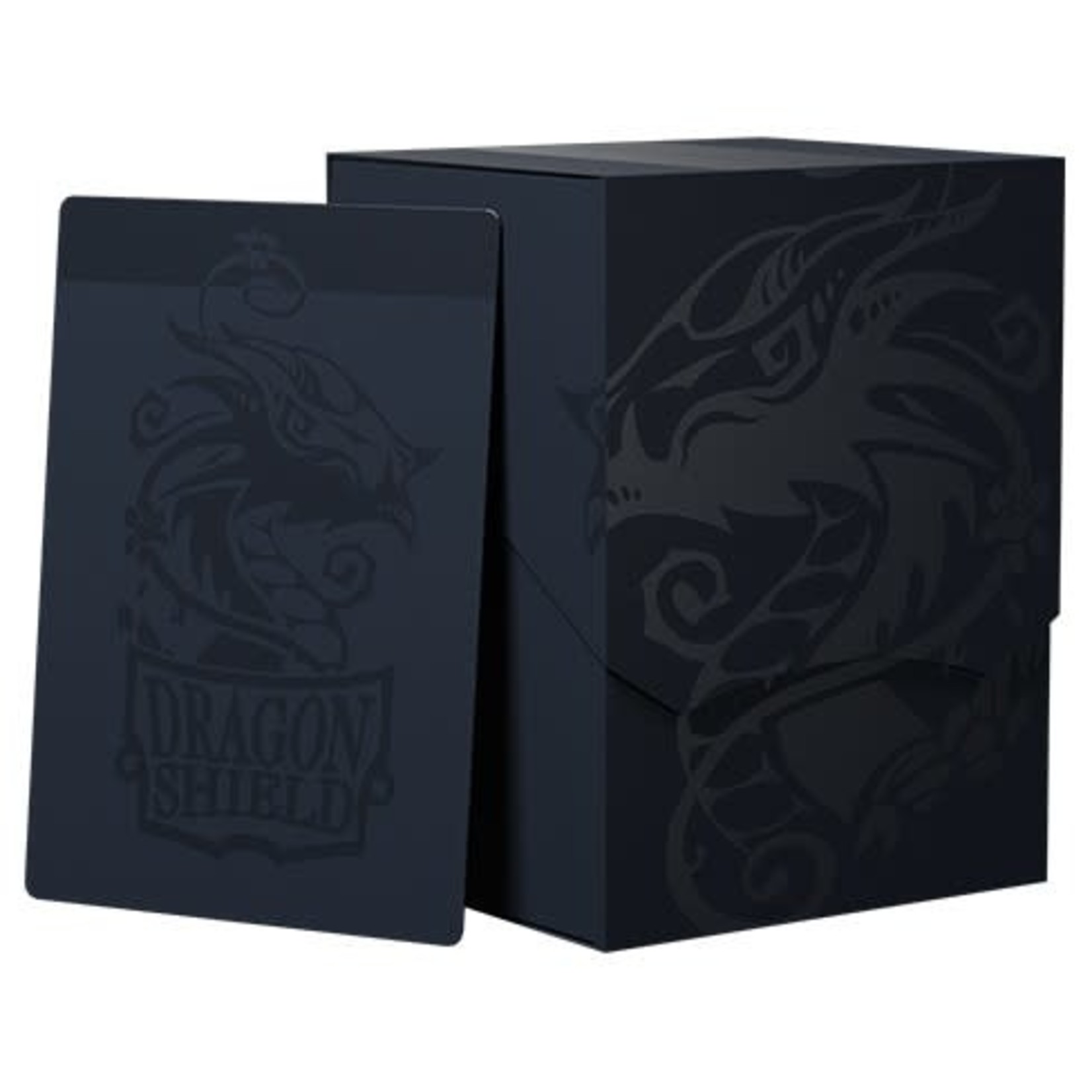 Arcane Tinmen Dragon Shield: Deck Shell: Revised: Midnight Blue & Black