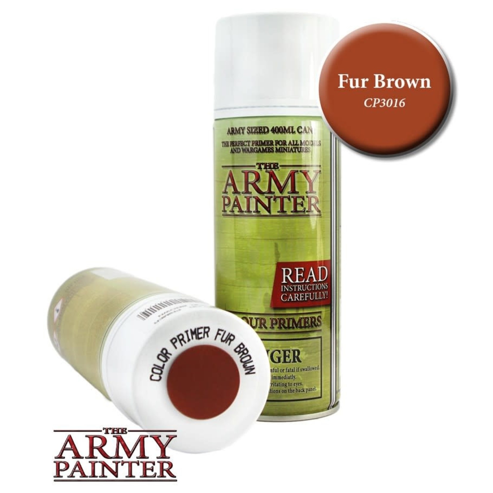 The Army Painter Colour Primer: Fur Brown