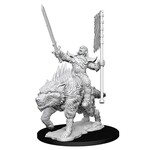 WizKids Pathfinder: Deep Cuts: Orc on Dire Wolf