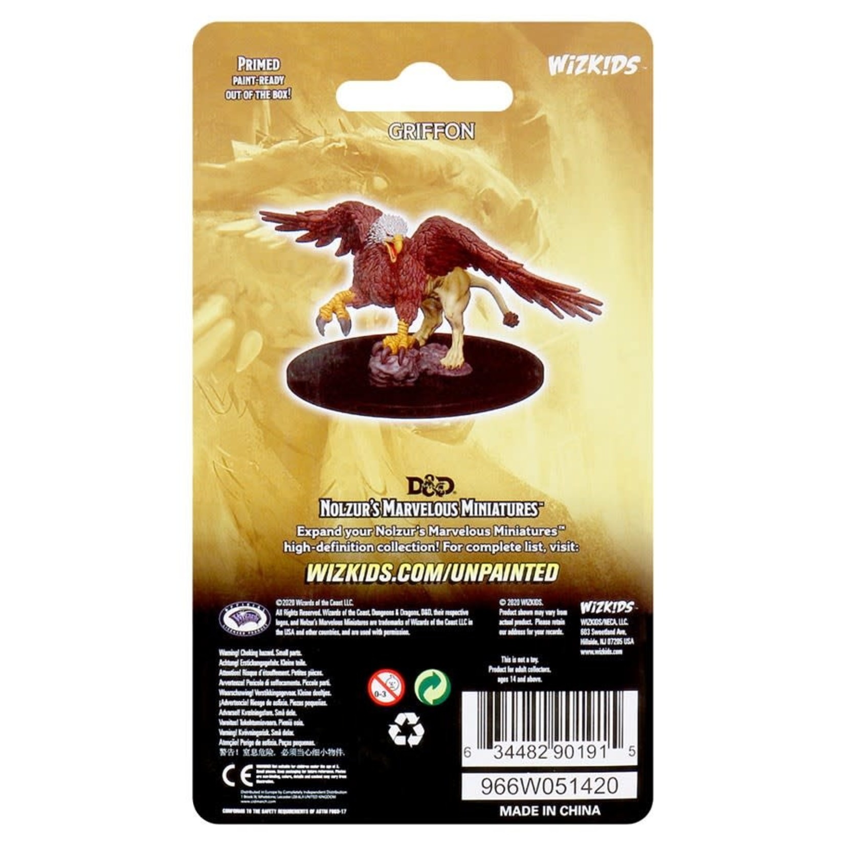 WizKids D&D: Nolzur's Marvelous Miniatures: Griffon