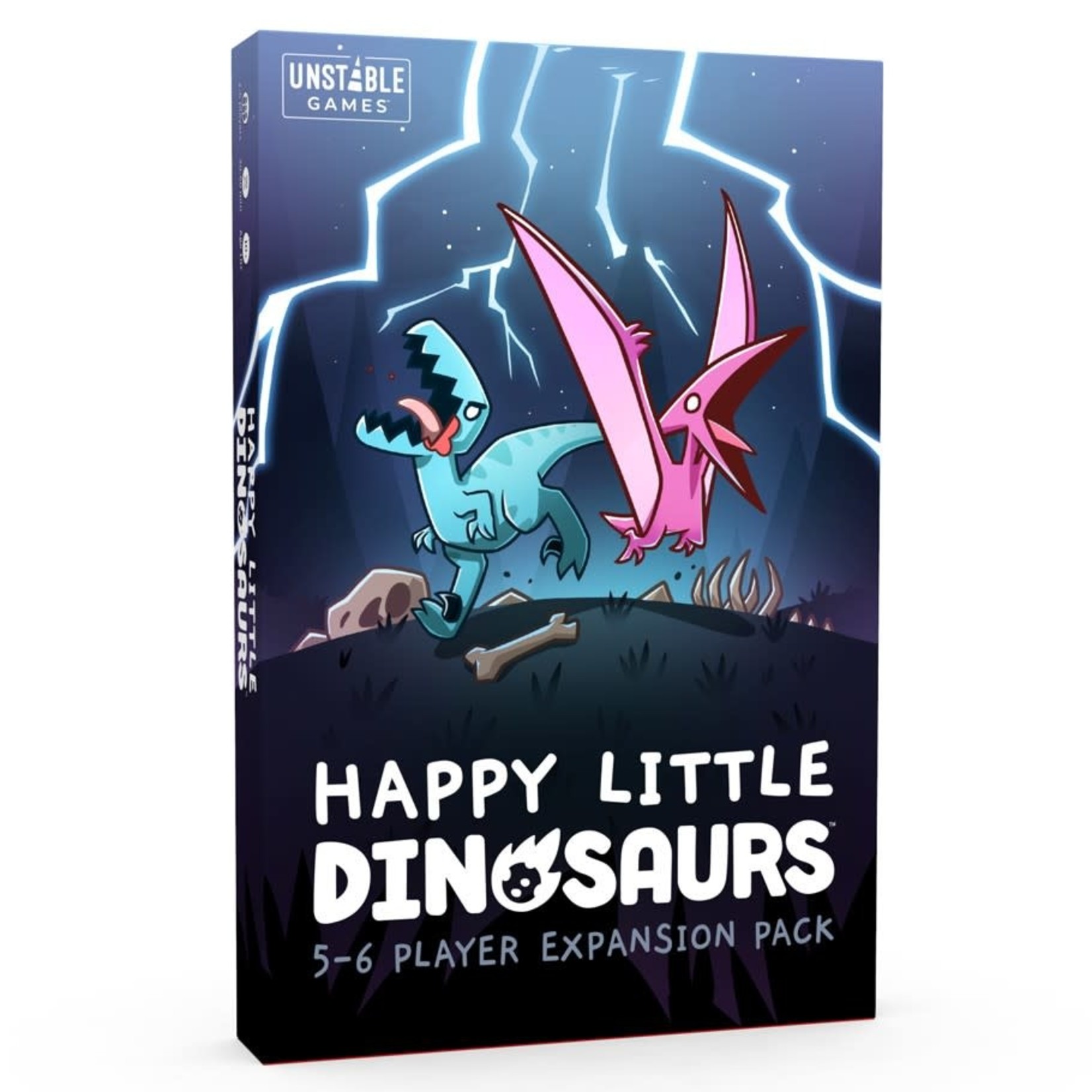 Teeturtle LLC Happy Little Dinosaurs: 5-6 Player Expansion Pack
