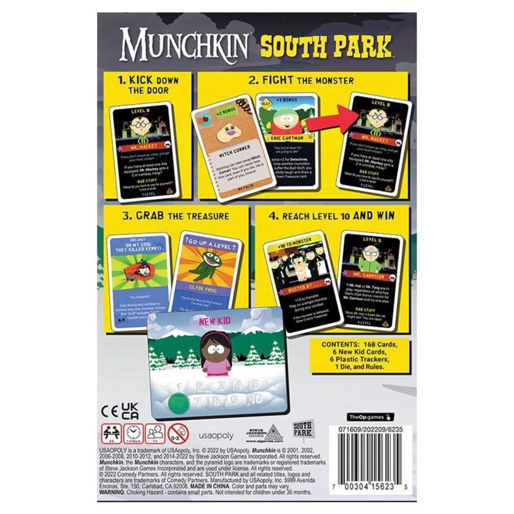 The OP-USAopoly Munchkin: South Park