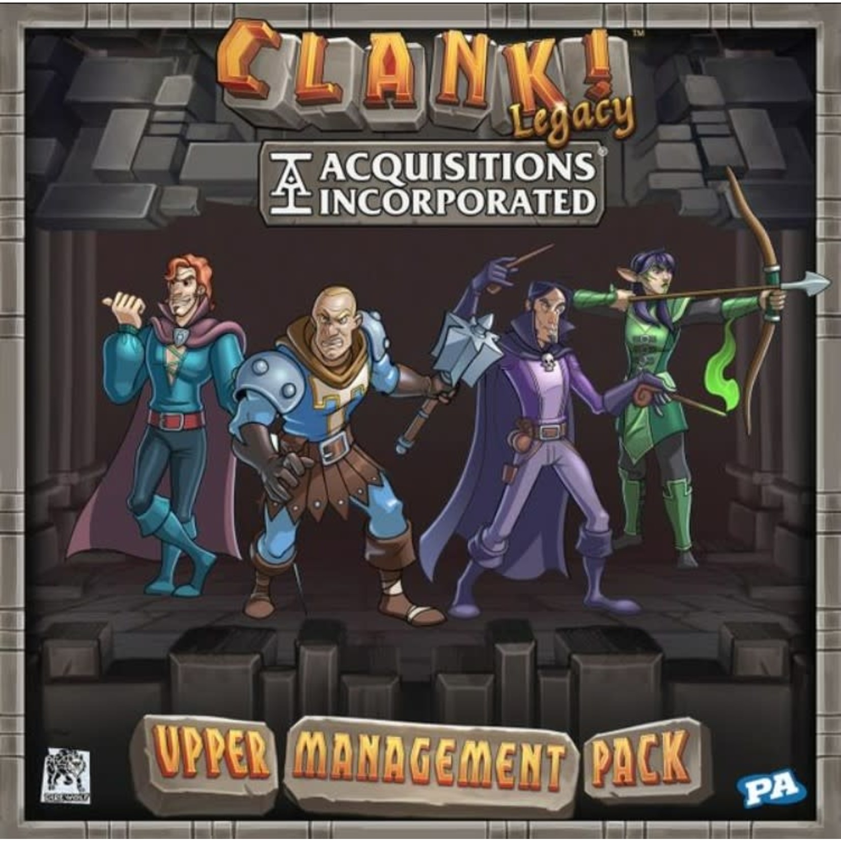 Dire Wolf Digital CLANK! Legacy: Acquisitions Incorporated: Upper Management Pack Expansion