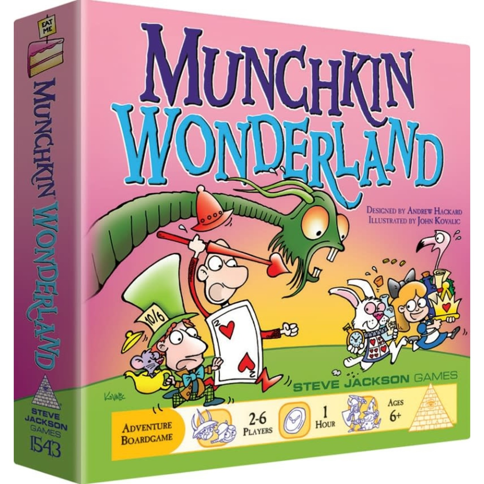 Steve Jackson Games Munchkin Wonderland
