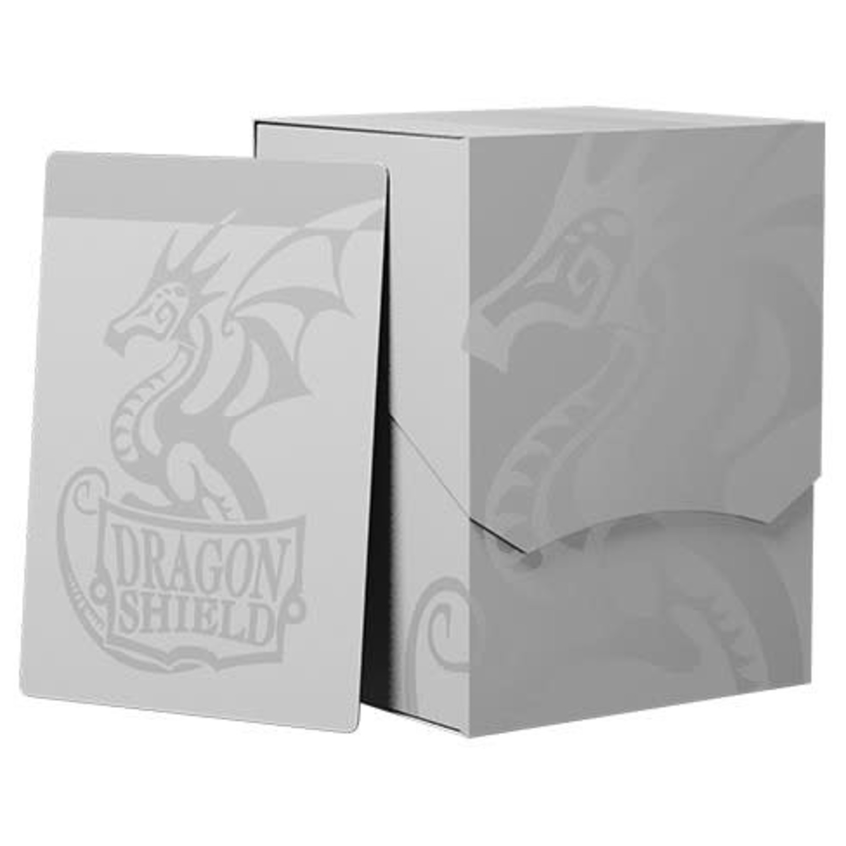 Arcane Tinmen Dragon Shield: Deck Shell: Revised: Ashen White & Black