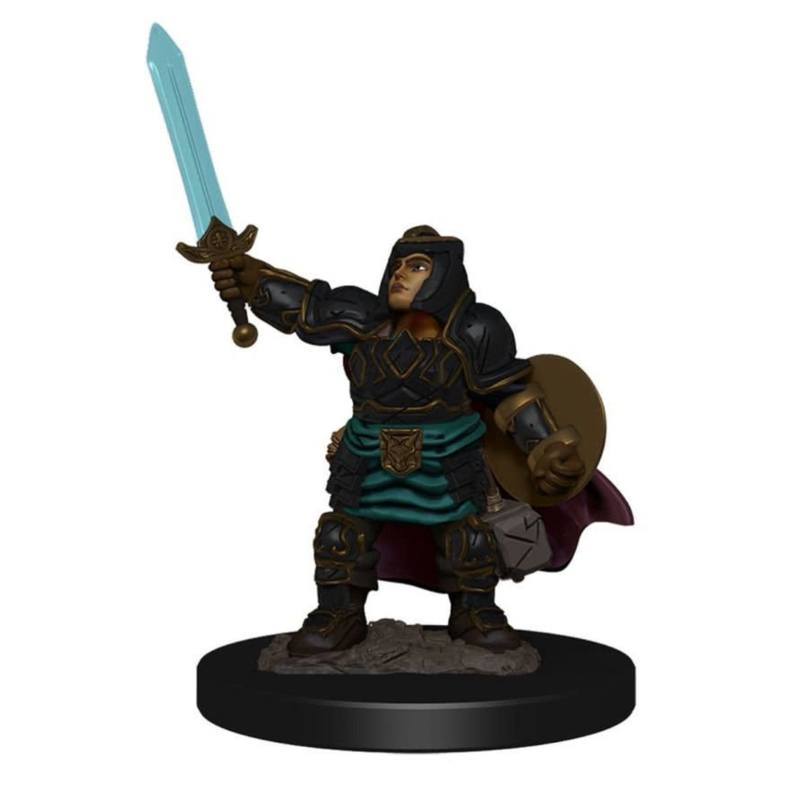 WizKids D&D: Icons of the Realms Premium Figure: Dwarf Paladin