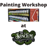 Painting Workshop: 4/1/23, 7 pm: Open Painting Session